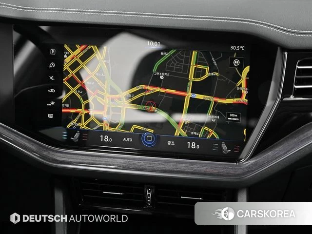 Volkswagen Touareg 3rd generation 2023 Черный из Кореи, фото 5