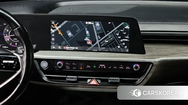 Kia K8 2022 Черный из Кореи, фото 5