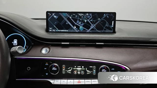 Genesis GV70 2021 Черный из Кореи, фото 5