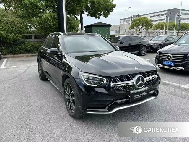 Mercedes-Benz GLC 2021 Черный из Китая, фото 5