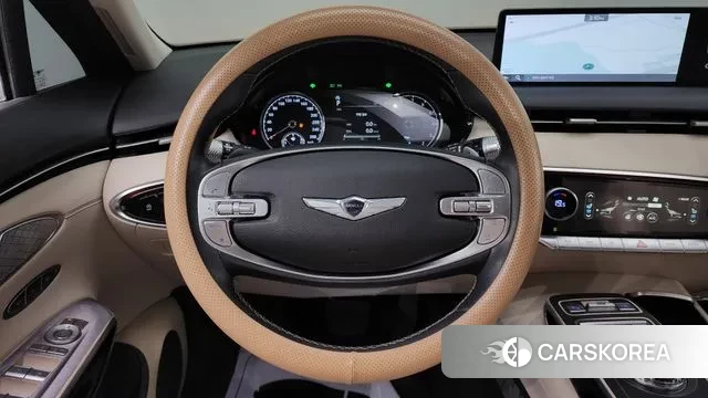 Genesis GV70 2021 Черный из Кореи, фото 5