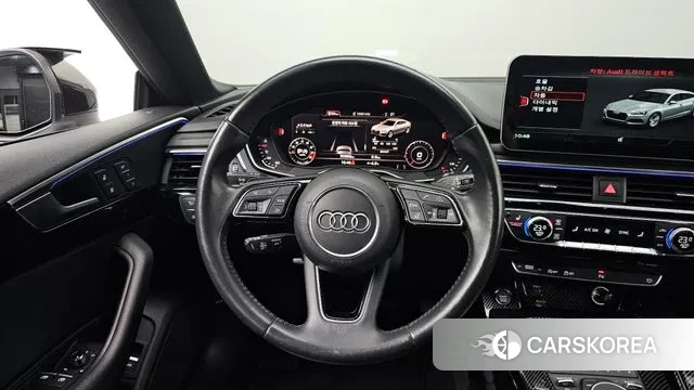 Audi A5 (F5) 2019 Белый из Кореи, фото 5