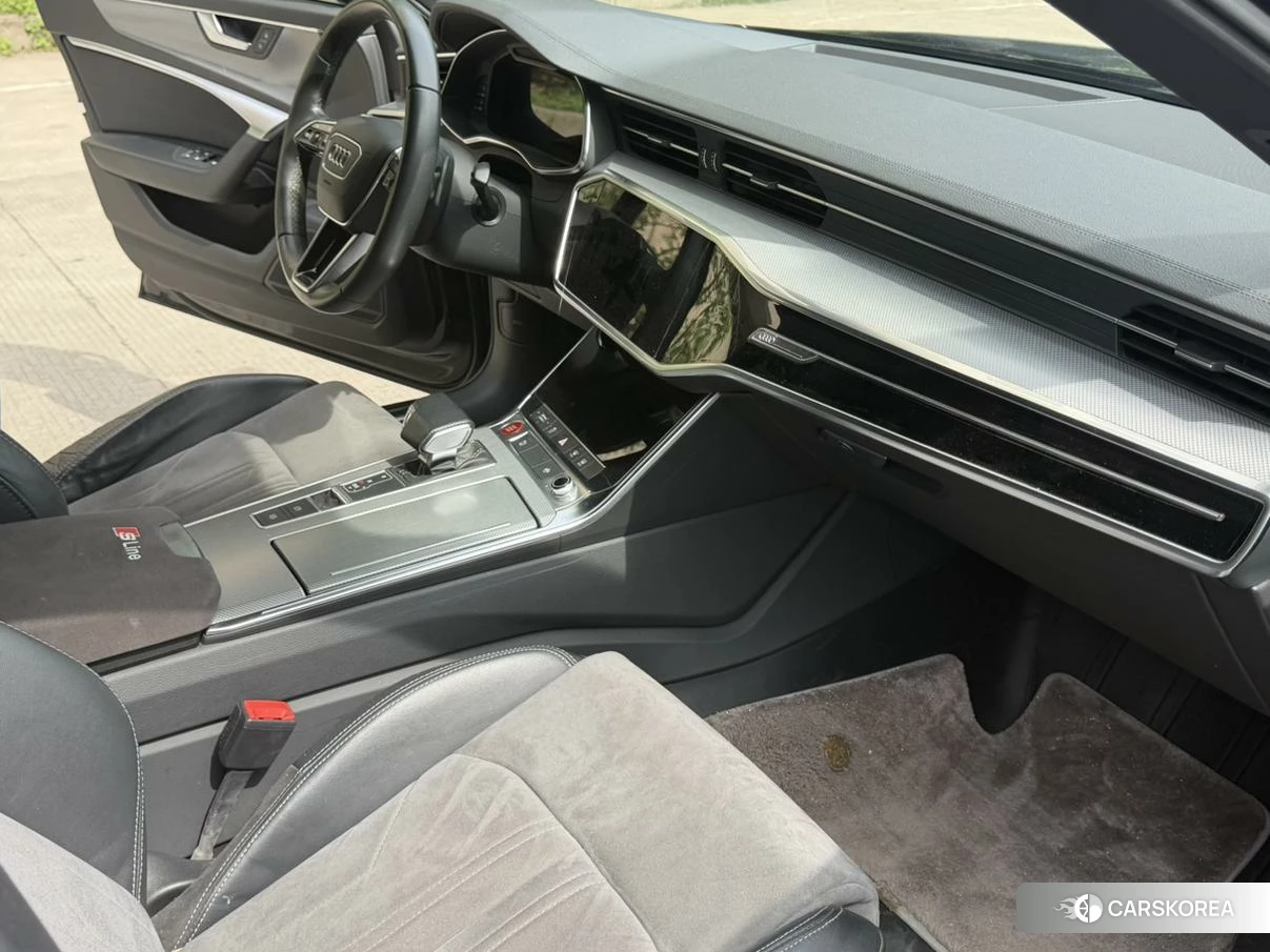 Audi A6L 2020 Черный из Китая, фото 5