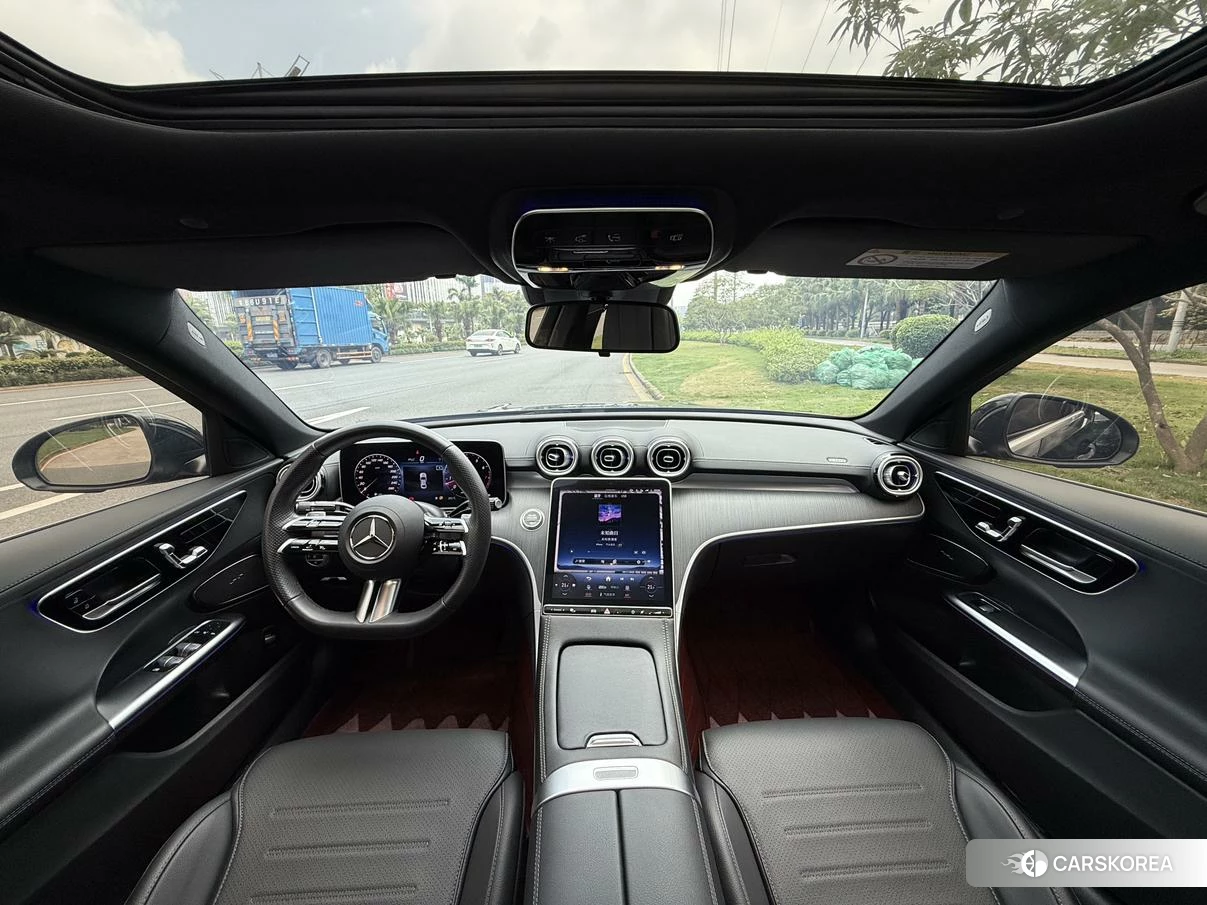 Mercedes-Benz Class C 2023 Зеленый из Китая, фото 5