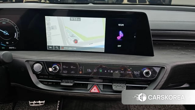 Kia K8 Hybrid 2022 Черный из Кореи, фото 5