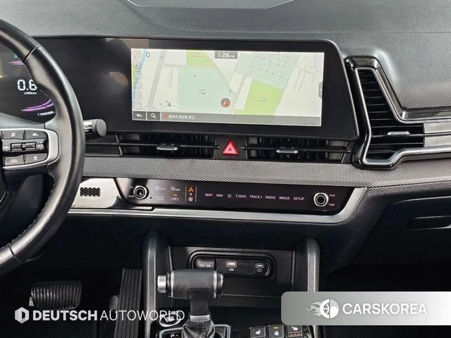 Kia Sportage 5th Generation 2023 Белый из Кореи, фото 5