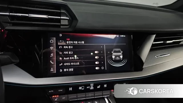 Audi A3 (8Y) 2022 Черный из Кореи, фото 5