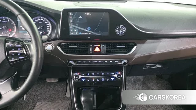 Hyundai Grandeur IG 2018 Белый из Кореи, фото 5