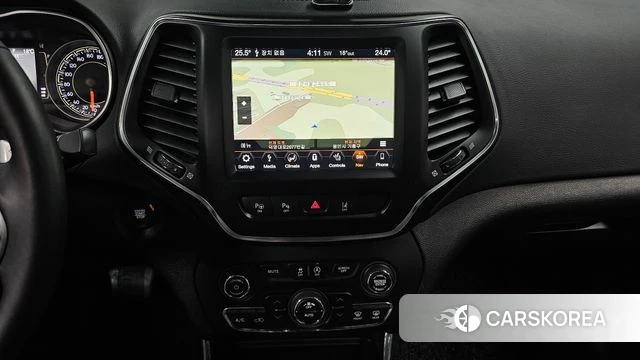 Jeep Cherokee (KL) 2019 Черный из Кореи, фото 5