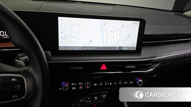 Kia The New K5 Hybrid 3rd generation 2024 Белый из Кореи, фото 5