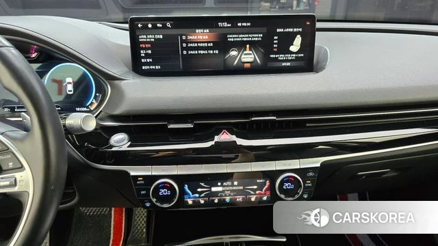 Genesis G80 (RG3) 2020 Серый из Кореи, фото 5
