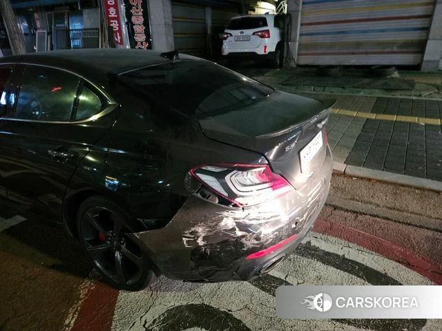 Genesis G70 2019 Черный из Кореи, фото 5