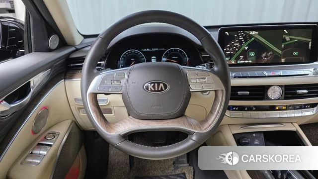 Kia More K9 2019 Черный из Кореи, фото 5