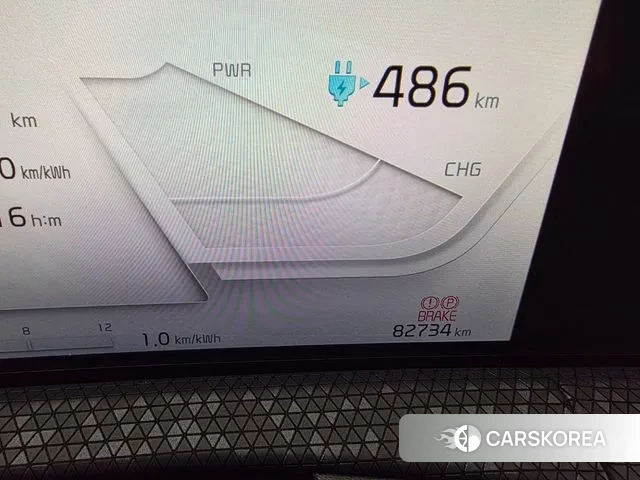 Kia EV6 2021 Синий из Кореи, фото 5