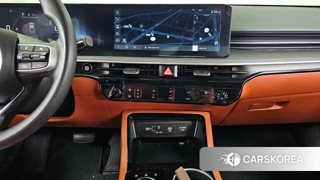 Kia The New K5 3rd generation 2023 Белый из Кореи, фото 5