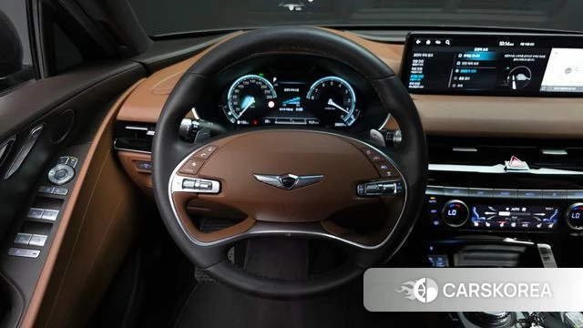 Genesis G80 (RG3) 2023 Серый из Кореи, фото 5