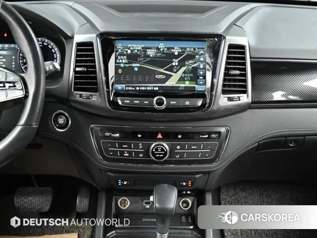 Ssangyong The New Rexton Sports Cannes 2021 Черный из Кореи, фото 5