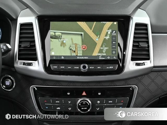 Ssangyong All New Rexton 2022 Черный из Кореи, фото 5