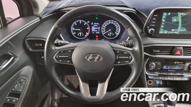 Hyundai Santa Fe TM id 2568344 из Кореи 5