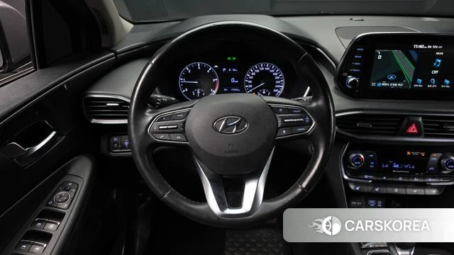 Hyundai Santa Fe TM 2019 Серый из Кореи, фото 5