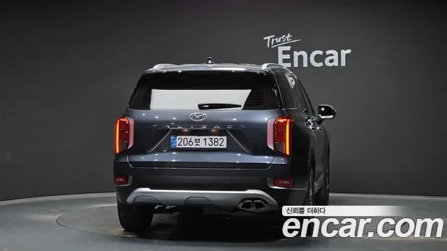 Hyundai Palisade 2021 Серый из Кореи, фото 5