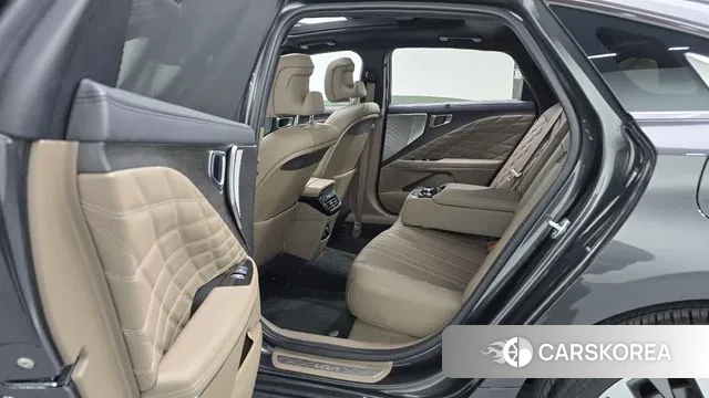 Kia K8 2021 Серый из Кореи, фото 5