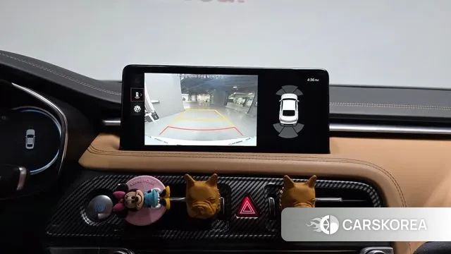 Genesis The New G70 2021 Белый из Кореи, фото 5