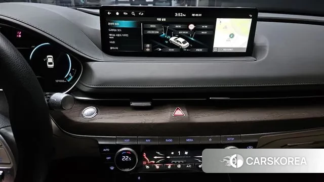 Genesis G80 (RG3) 2022 Черный из Кореи, фото 5