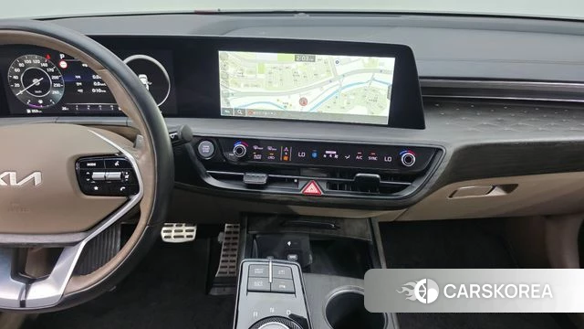 Kia K8 2022 Серый из Кореи, фото 5