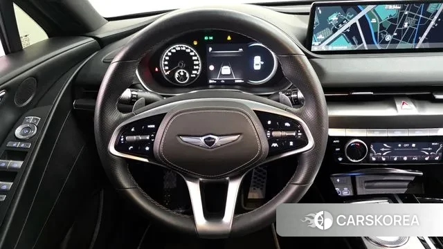 Genesis G80 (RG3) 2021 Серый из Кореи, фото 5