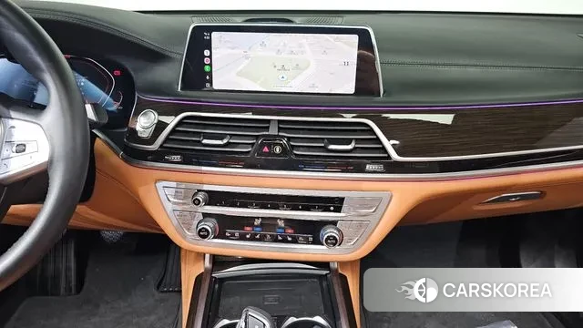 BMW 7 Series (G11) 2022 Черный из Кореи, фото 5