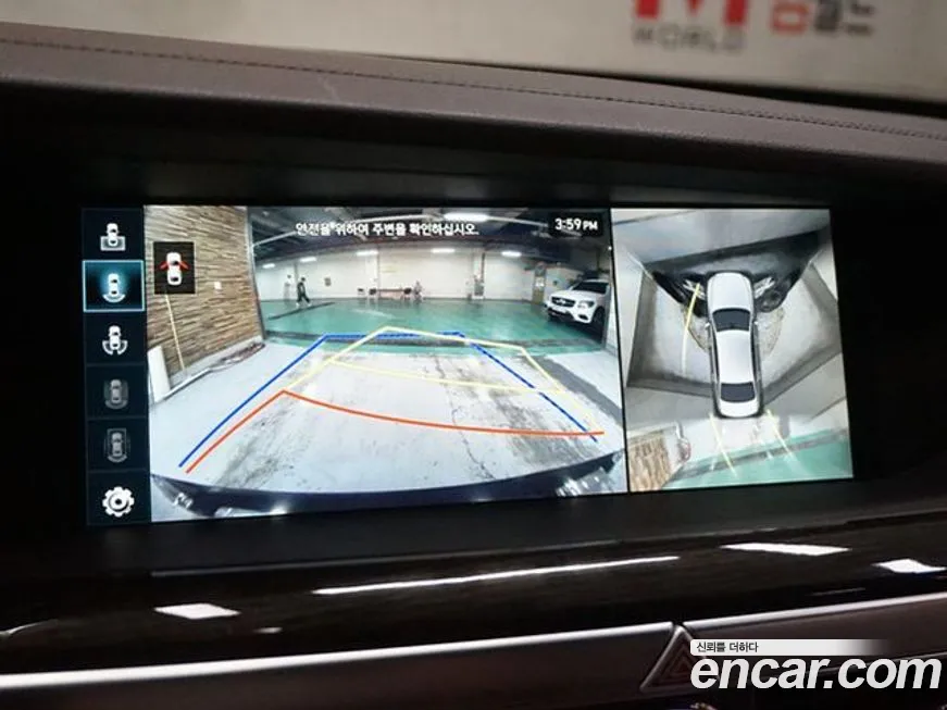 Genesis G90 2020 Черный из Кореи, фото 5