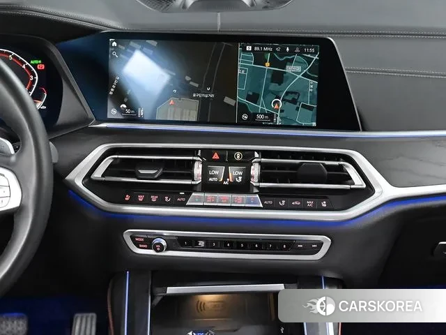 BMW X7 (G07) 2021 Черный из Кореи, фото 5