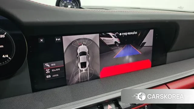 Porsche 911(992) 2020 Серый из Кореи, фото 5