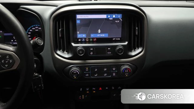 Chevrolet (GM Daewoo) Real New Colorado 2022 Черный из Кореи, фото 5