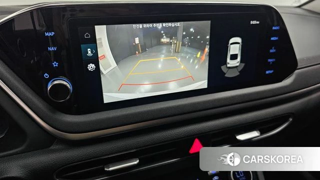 Hyundai Sonata Hybrid (DN8) 2022 Белый из Кореи, фото 5