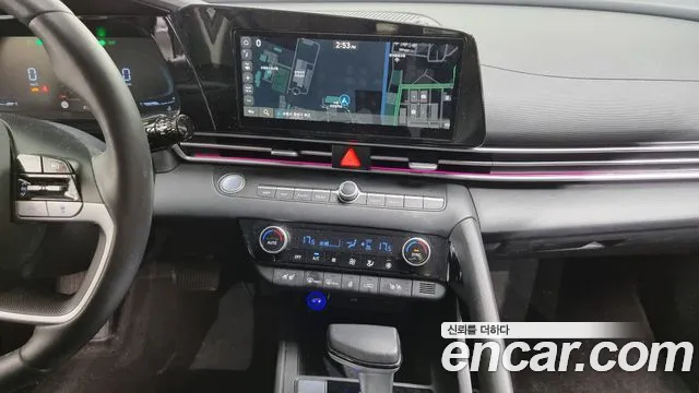 Hyundai The New Avante (CN7) 2023 Белый из Кореи, фото 5