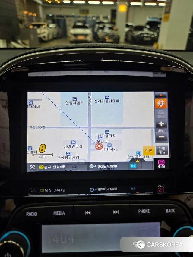 Chevrolet (GM Daewoo) The Next Spark 2018 Черный из Кореи, фото 5