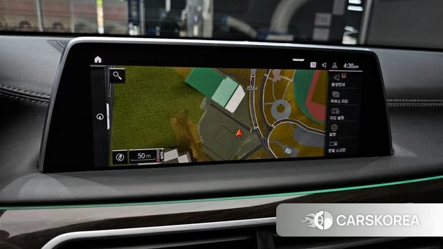 BMW 7 Series (G11) 2021 Серебристо-серый из Кореи, фото 5