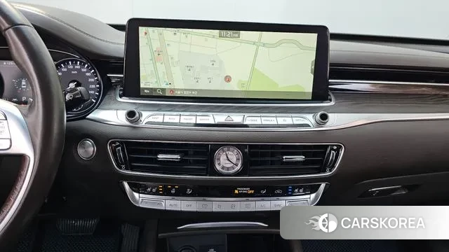 Kia More K9 2018 Черный из Кореи, фото 5