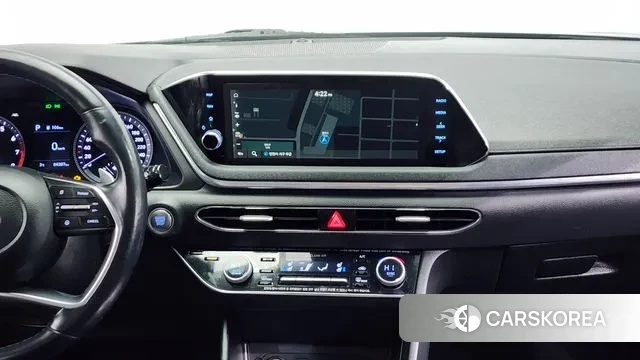 Hyundai Sonata (DN8) 2020 Серый из Кореи, фото 5