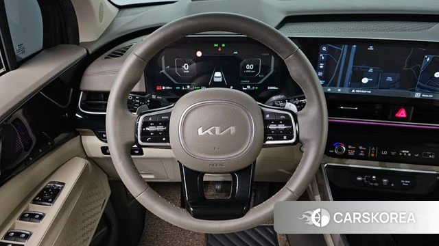 Kia The New Carnival 4th Generation 2024 Черный из Кореи, фото 5