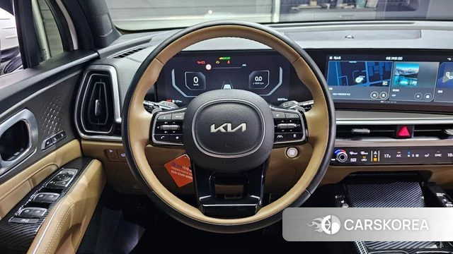 Kia The New Sorento 4th Generation 2024 Белый из Кореи, фото 5