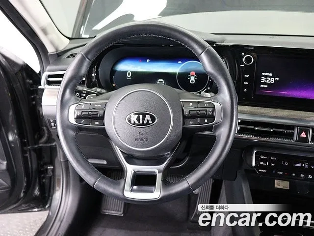 Kia K5 3rd generation 2020 Серый из Кореи, фото 5