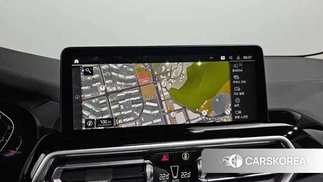 BMW X3 (G01) 2022 Черный из Кореи, фото 5