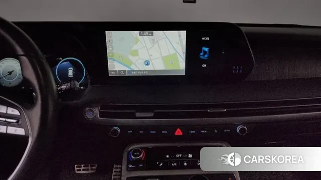 Hyundai The New Palisade 2022 Черный из Кореи, фото 5