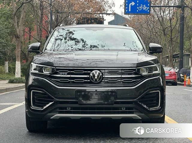 Volkswagen Tanyue GTE 2021 Черный из Китая, фото 5