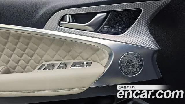 Genesis The New G70 2021 Белый из Кореи, фото 5