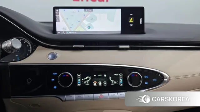 Genesis GV70 2021 Белый из Кореи, фото 5