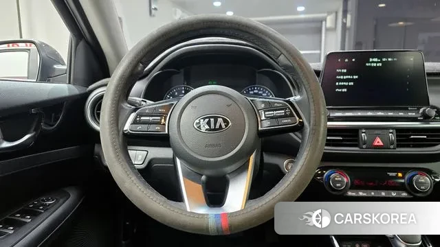 Kia Come New K3 2018 Серый из Кореи, фото 5